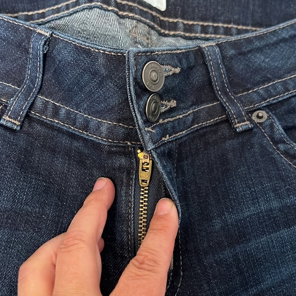 HUDSON LOW RISE SIGNATURE BOOTCUT DENIM  JEANS 27 - Picture 6 of 16